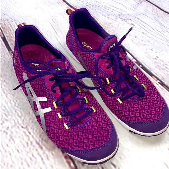 asics metrolyte pink